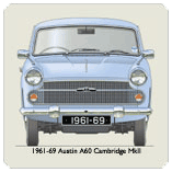 Austin A60 Cambridge MKII 1961-69 Coaster 2